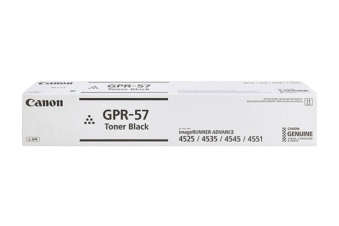 Toner canon gpr-57 negro