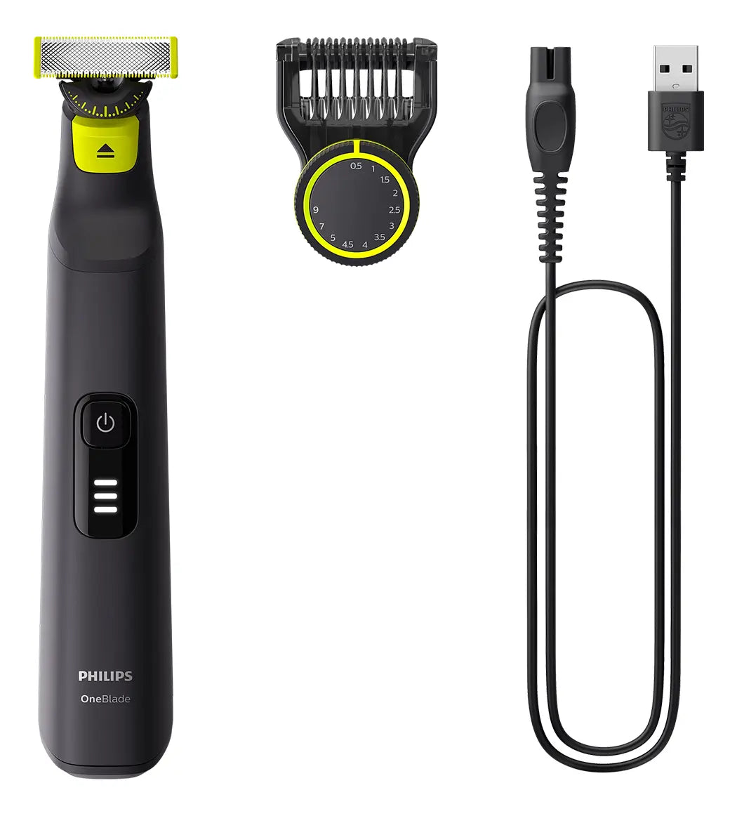 Recortadora de Barba Philips OneBlade Pro Negro