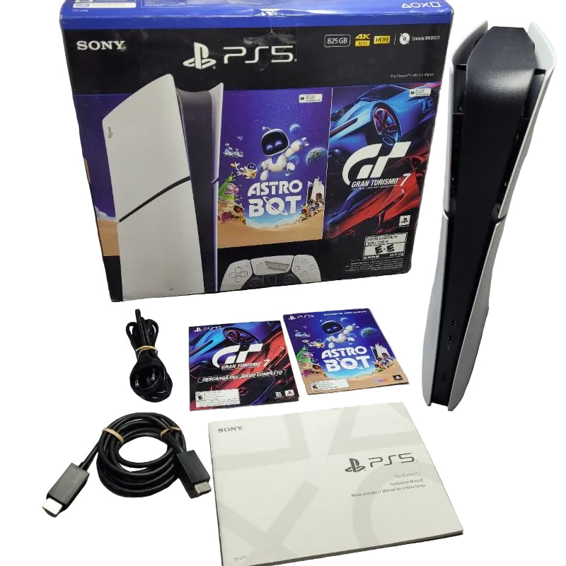 Consola Playstation 5 Sony Cfi-2115 Edicion Digital White 825gb