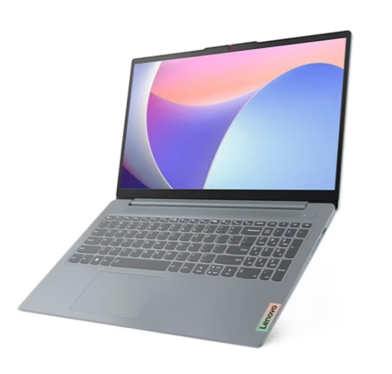 Notebook Lenovo Ideapad Slim 3 15iah8 Arctic Grey 15.6" Cpu: Intel I5-12450h / Ram: 8gb / Ssd: 512gb
