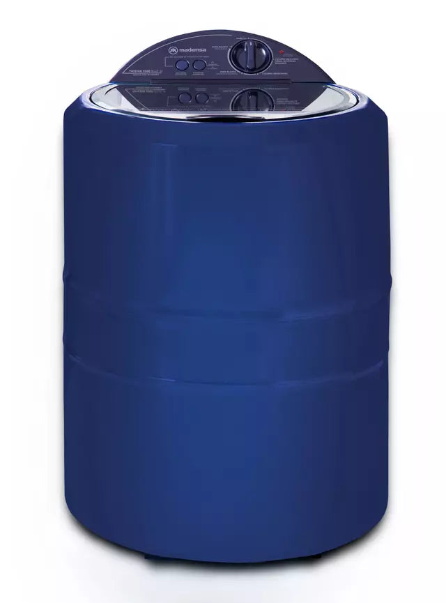 Lavadora Semiautomática Carga Superior Mademsa Twister 5300 Azul 4 Kg