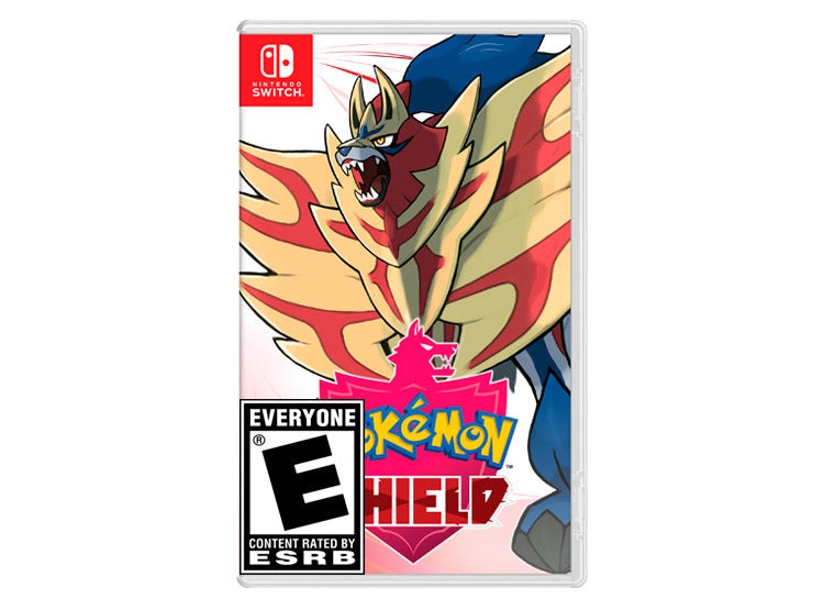 Juego Nintendo Switch Pokemon Shield