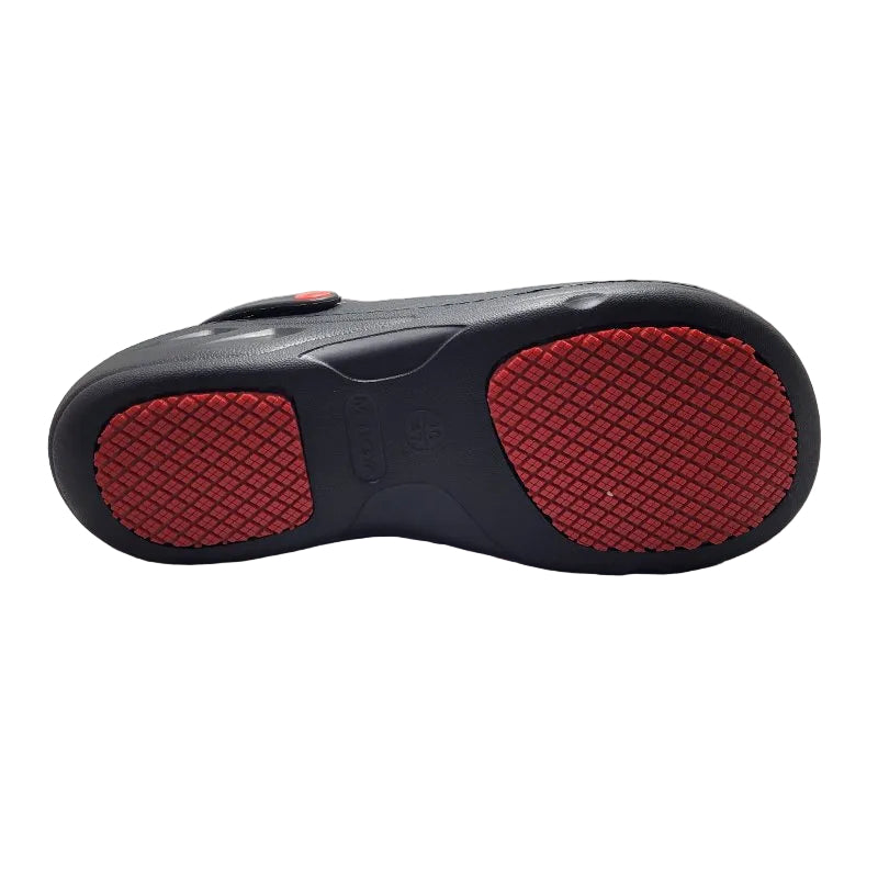 Zapatos De Seguridad De Cocina M-Boya Chef Negro 46/47