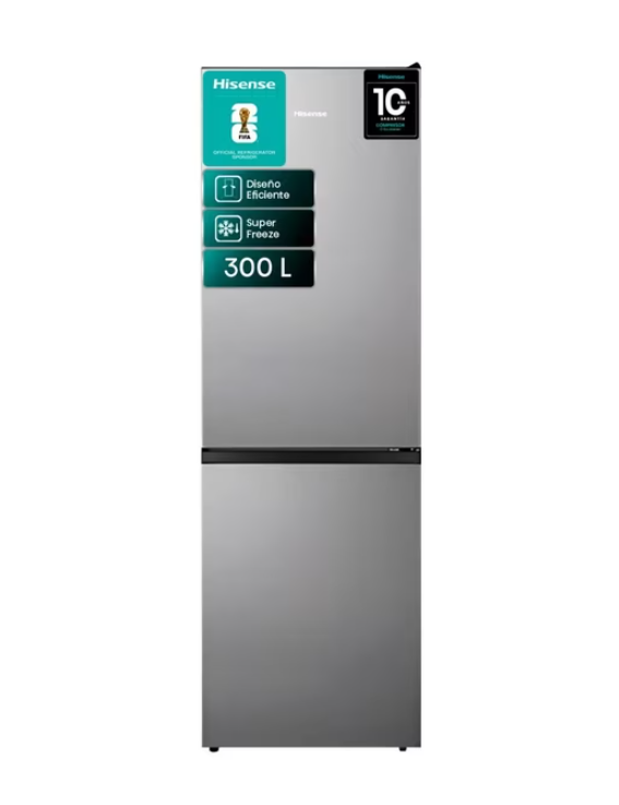 Refrigerador Hisense RD-39WC Silver 300 Litros