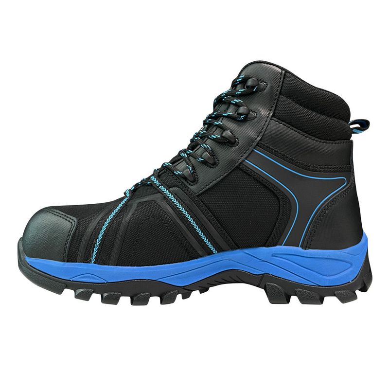 Botín de Seguridad Hardwork Bering High Negro Talla 42 para Hombre