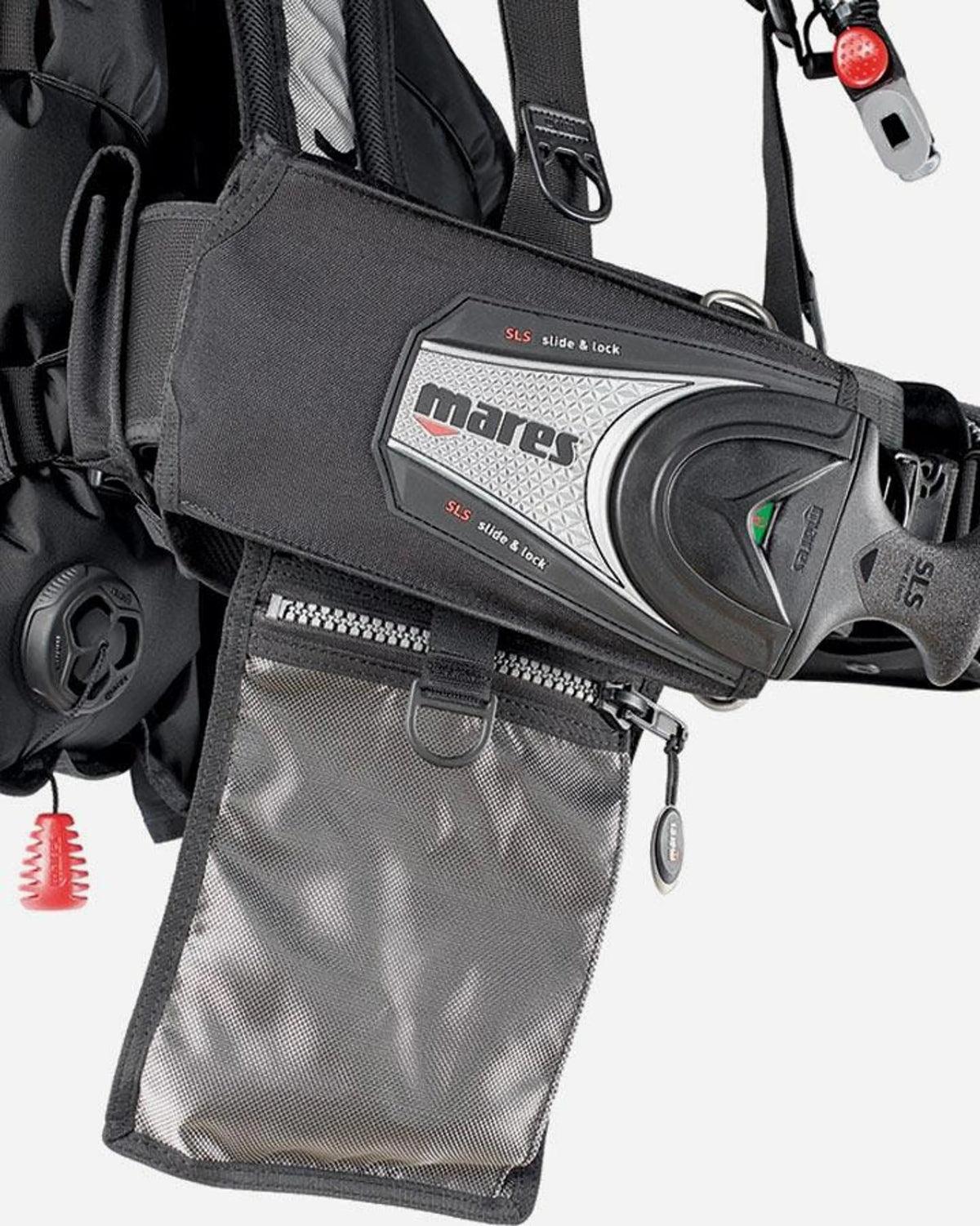 Chaleco de Buceo Mares Bolt SLS, Negro