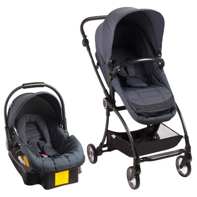 Coche Bebesit Travel System Loop Gris