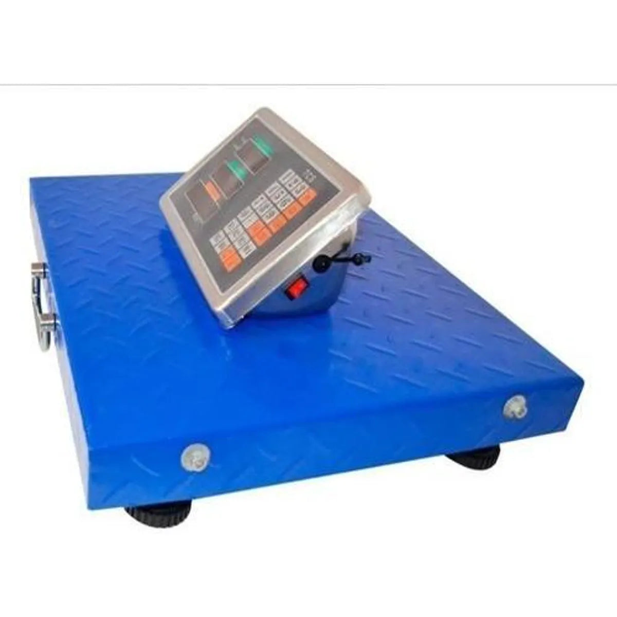 Balanza Industrial 300 kg Inalámbrica 52x42 cm