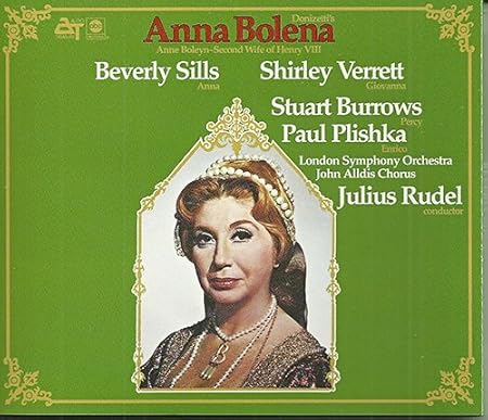 Cd De Audio Donizetti Anna Bolena Beverly Sills