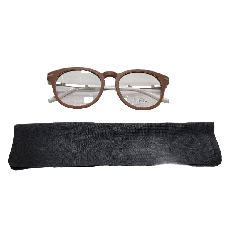 Lentes Ópticos Karun National Geographic Marco Café