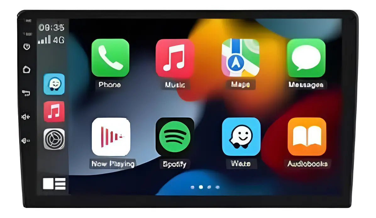 Pantalla Táctil JVX V6 6GB RAM 64GB Almacenamiento DT-127BT, Negro