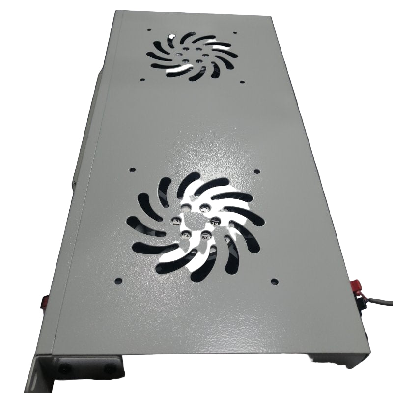 Unidad De Ventilacion De 19" Para Armarios De Rack Con Termostato Y 2 Ventiladores Digitus Tn-19-Fan-2-V