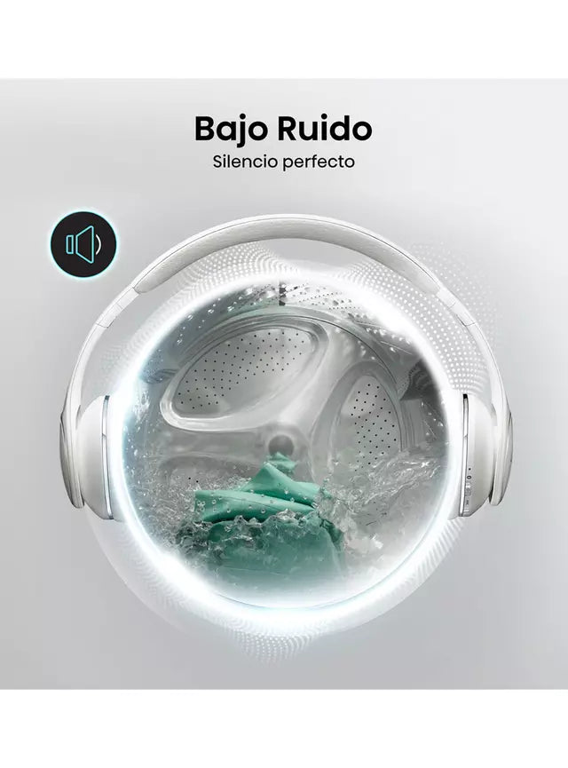 Lavadora Secadora Hisense Wd3q1042bt Carga Frontal Gris 10/6 Kg