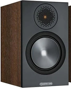 Parlantes Monitor Audio Bookshelf Bronze 50 6G Nogal