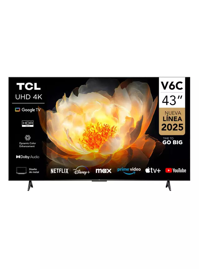 Smart Tv TCL 43v6c 43"