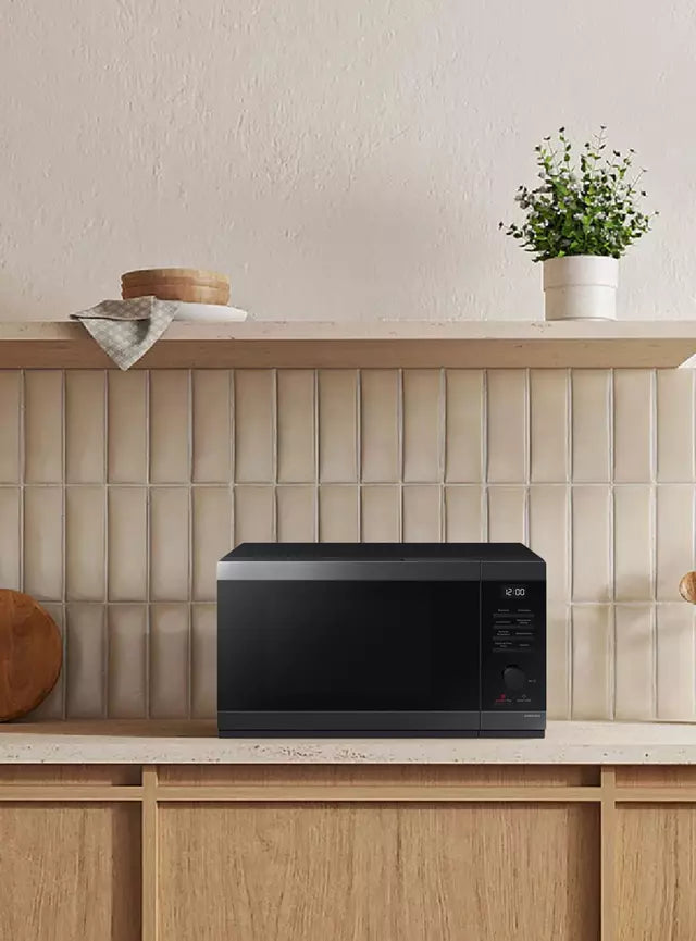 Microondas Samsung 32 L Ms32dg4504agzs Con Power Defrost