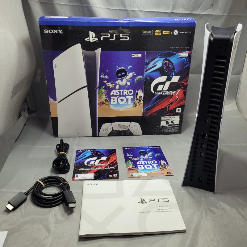 Consola Playstation 5 Sony Cfi-2115 Edicion Digital White 825gb