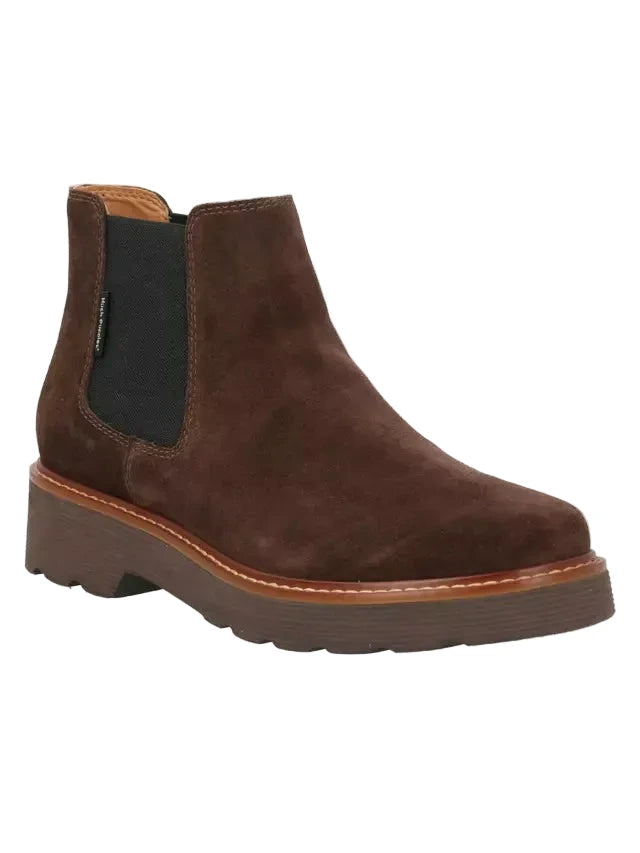 Botines Hush Puppies Bonnie Café/Brown Mujer Talla 36