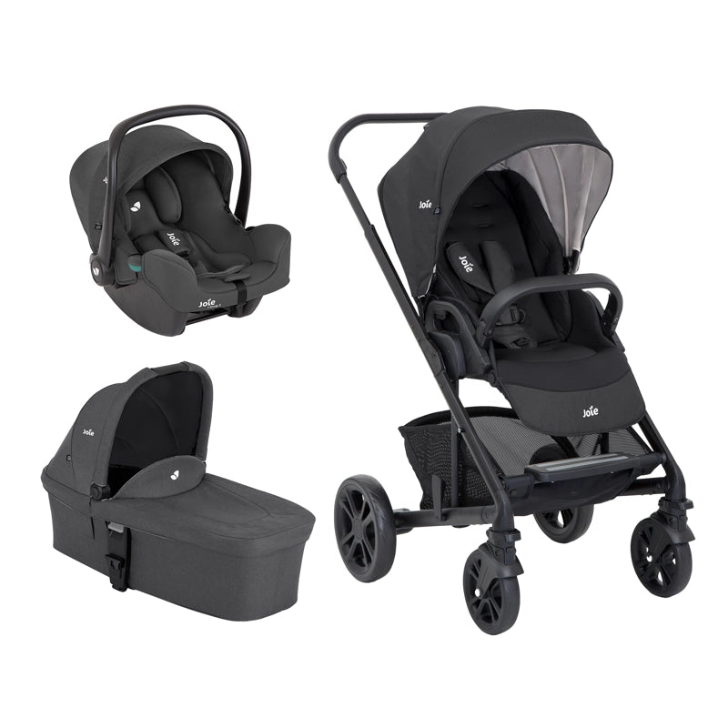 Coche Joie Chrome Trio Ember Gris Oscuro