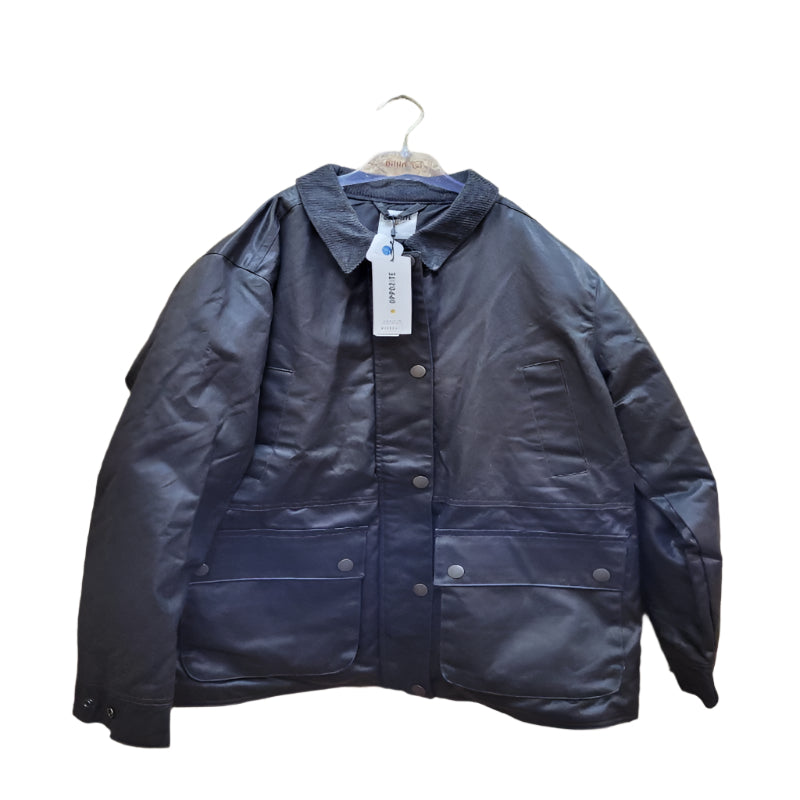 Casaca Opposite 601csopv25-128 Gris L Masculino