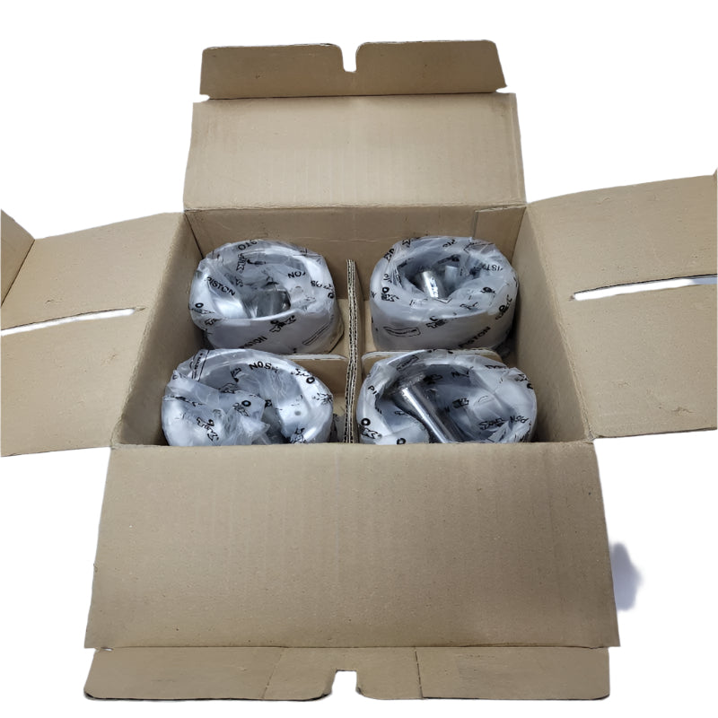 Juego 4 Pistones Std 1.8 4g37be32a 1987 A1992 Tik Mitsubishi Galant