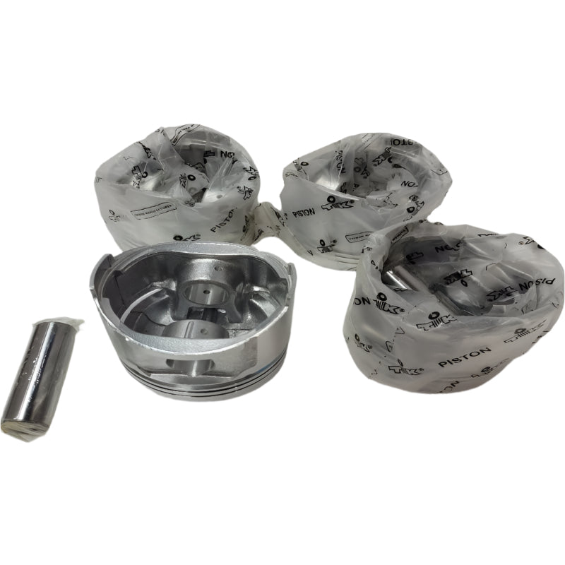 Juego 4 Pistones Std 1.8 4g37be32a 1987 A1992 Tik Mitsubishi Galant