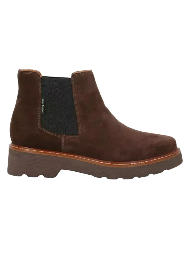 Botines Hush Puppies Bonnie Café/Brown Mujer Talla 36