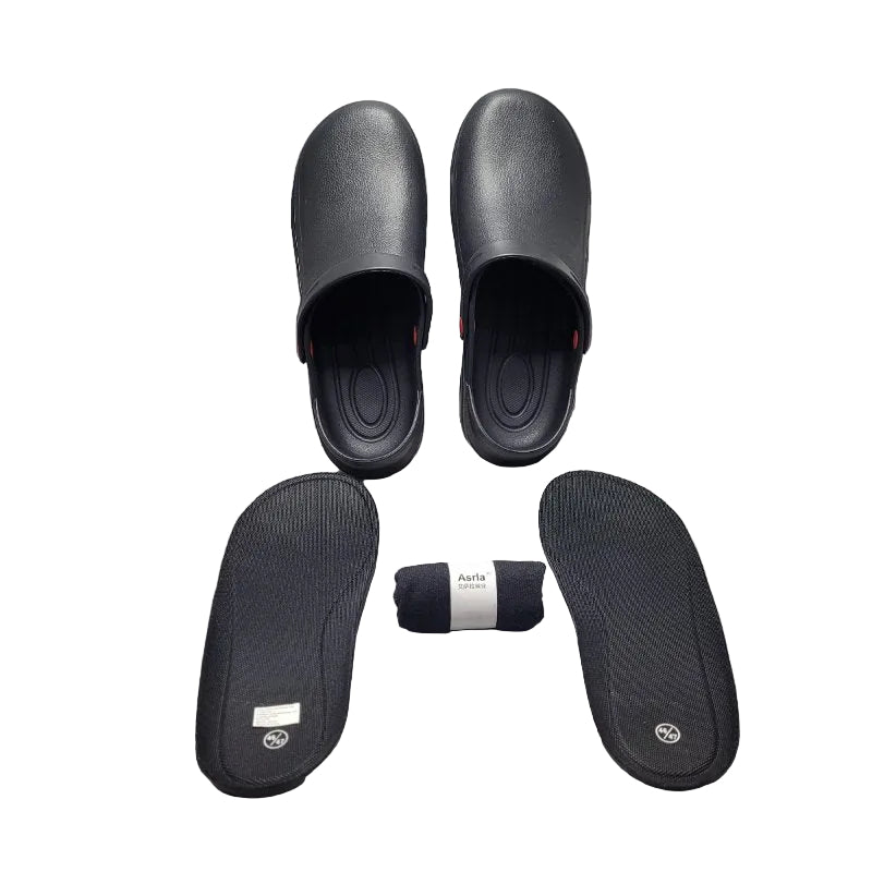 Zapatos De Seguridad De Cocina M-Boya Chef Negro 46/47