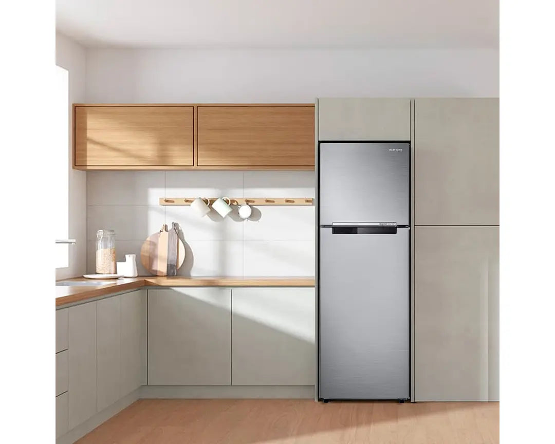 Refrigerador Samsung RT25FARADS8 Inox 256 Litros