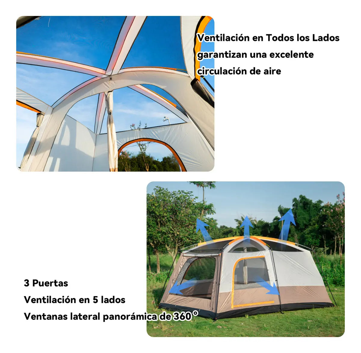 Carpa Element Design RB10798 10 Personas