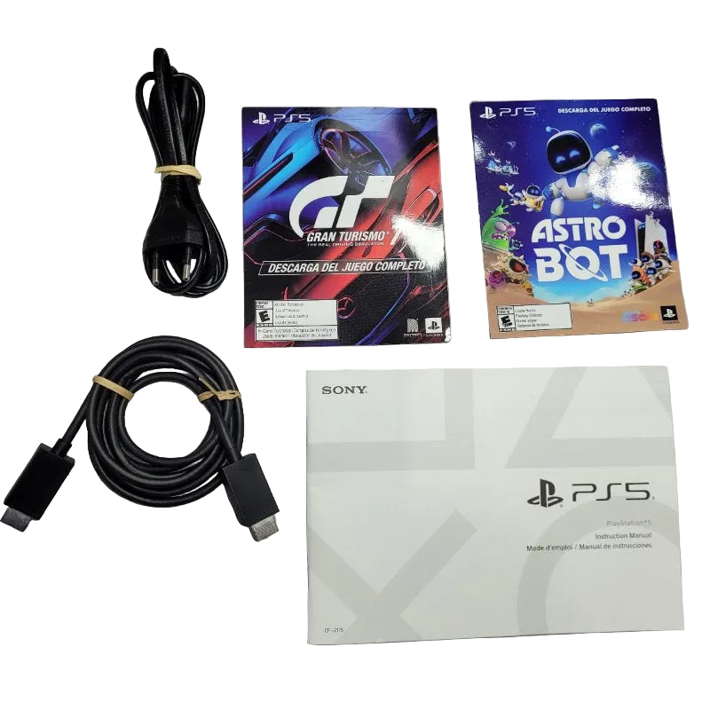 Consola Playstation 5 Sony Cfi-2115 Edicion Digital White 825gb