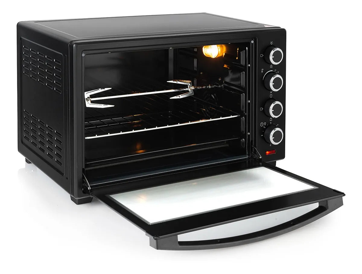 Horno Eléctrico Thomas Th-48n Negro 48 litros