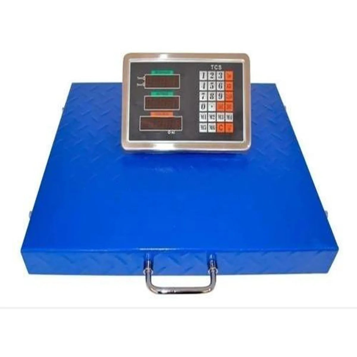 Balanza Industrial 300 kg Inalámbrica 52x42 cm