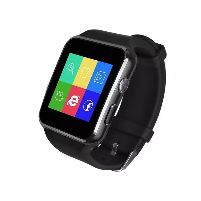 Reloj Inteligente Smart Watch Mlab In Clock 2 Negro