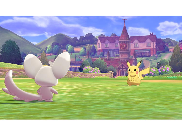 Juego Nintendo Switch Pokemon Shield