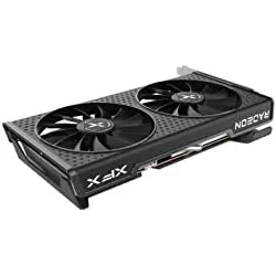 Tarjeta Grafica Para Juegos Xfx Speedster Qick210 Radeon Rx 6500 xt Negro 4gb