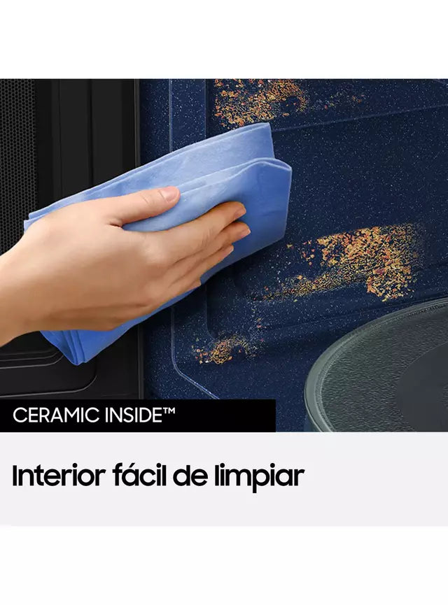 Microondas Samsung 32 L Ms32dg4504agzs Con Power Defrost