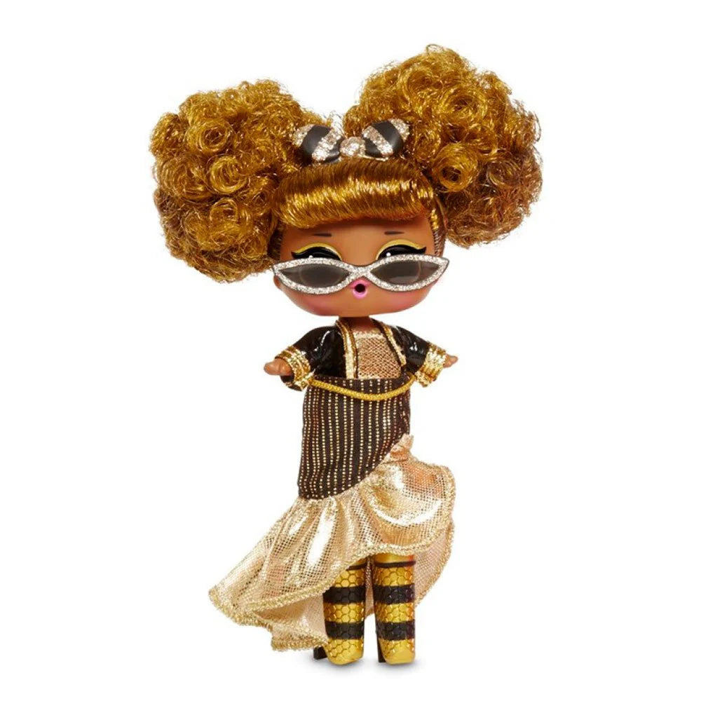 Muñeca Queen Bee Lol Surprise Jk Mini Fashion 15 Sorpresas