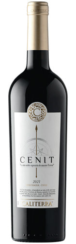 Vino Tinto Caliterra Cenit Valle De Colchagua 750 Ml 2021