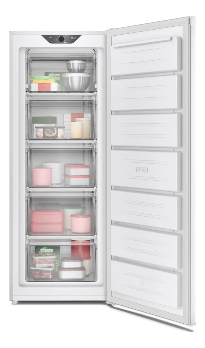 Congelador Vertical Mademsa MFV645B Blanco 157 Litros