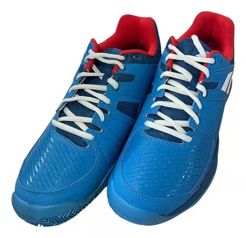 Zaptillas Padel Tenis Pulsin Clay Babolat 198477 Azul/Blanco 45 Masculino
