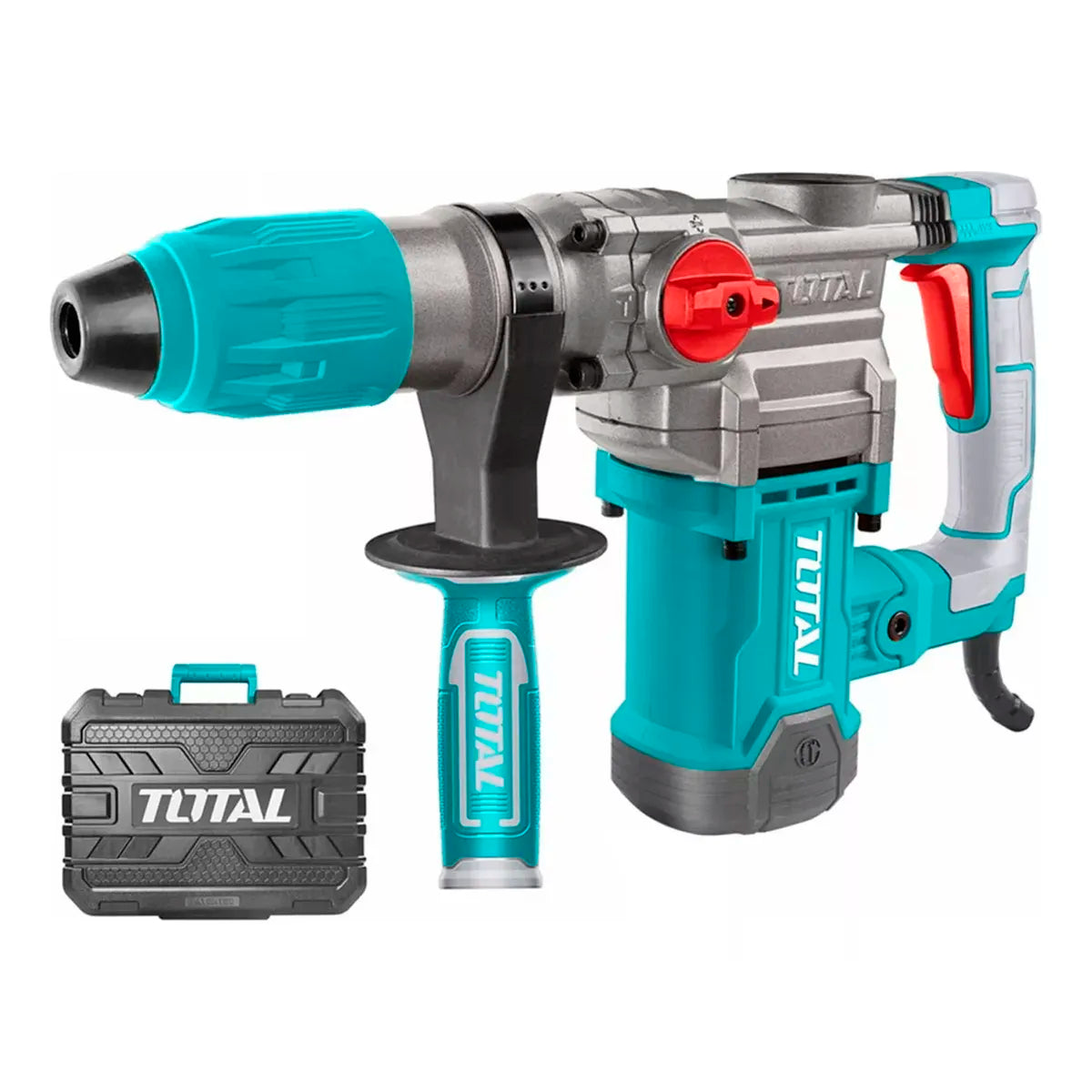 Rotomartillo Industrial Total Tools TH1163855, 1600W