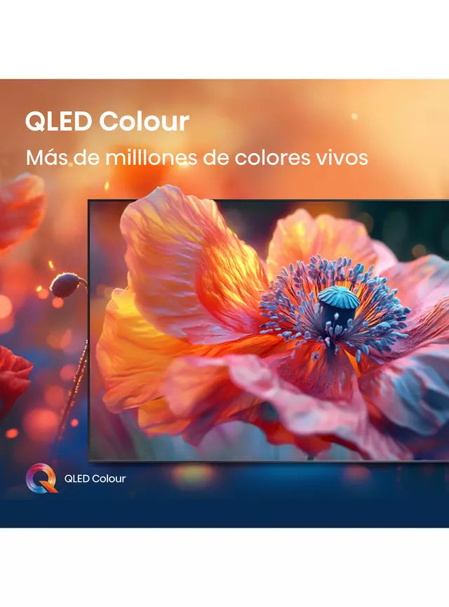 Smart TV QLED Hisense 50Q6QV 50 Pulgadas