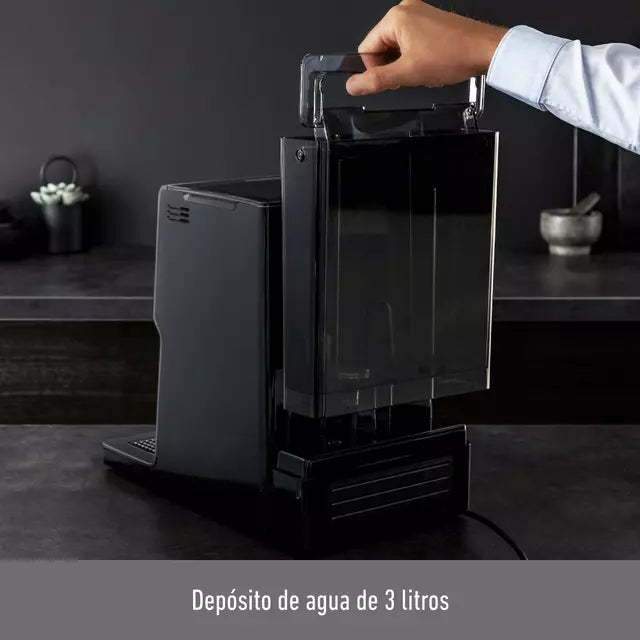 Cafetera Super automática Krups Intuition Preference + Lechero