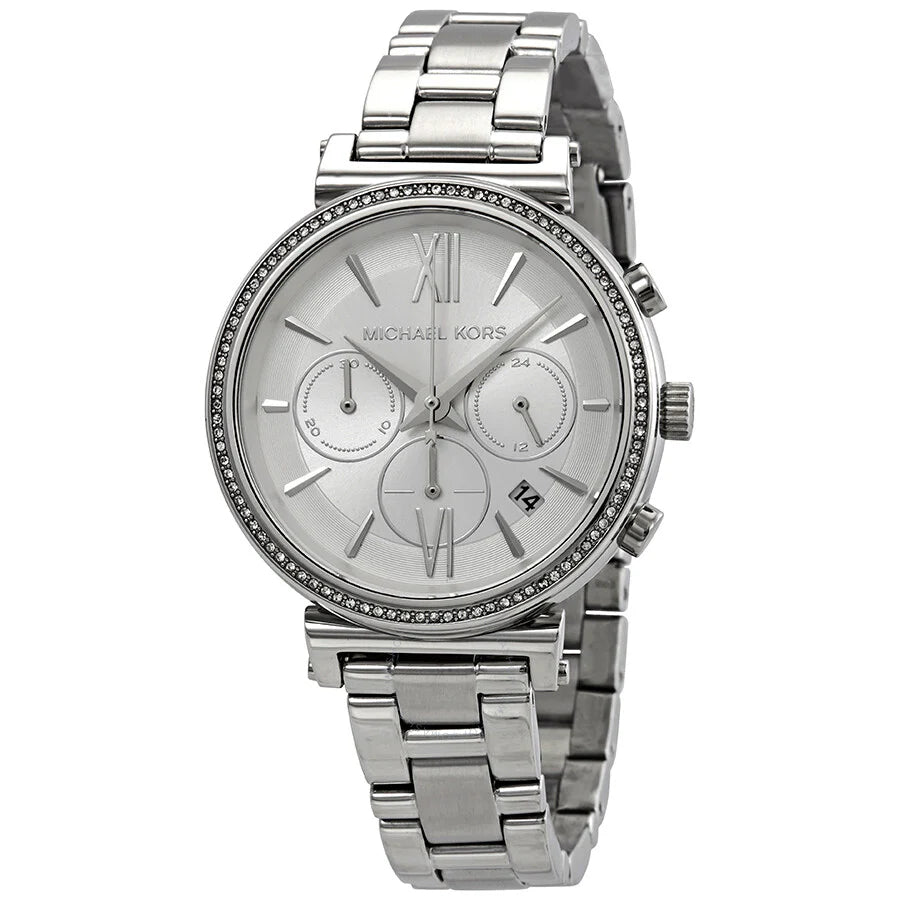 Reloj Sofie Michael Kors Mk6575 Plateado Femenino