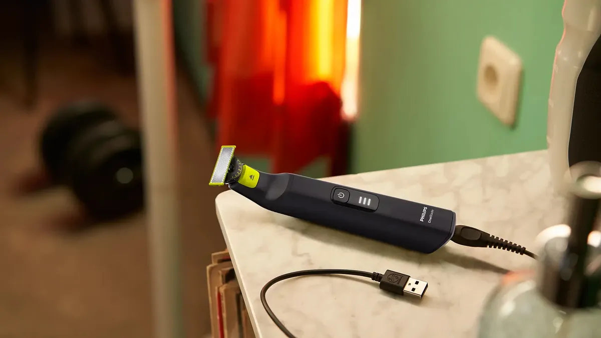 Recortadora de Barba Philips OneBlade Pro Negro