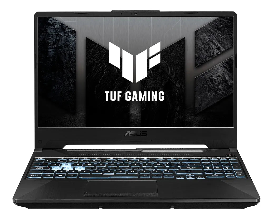 Notebook Tuf Gaming A15 Asus Fa506n Graphite Black Cpu: Amd R5-7535hs/Bga / Ssd: 512gb / Ram: 8gb