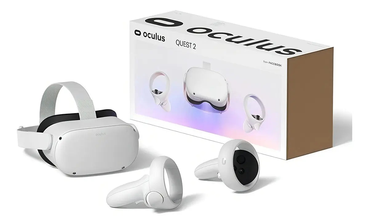 Visor de Realidad Virtual Oculus Quest 2 128GB KW49CM