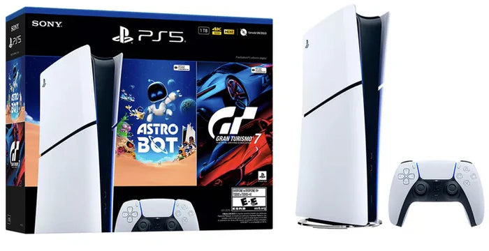 Consola Playstation 5 Sony Cfi-2015 Edicion Digital White 1tb