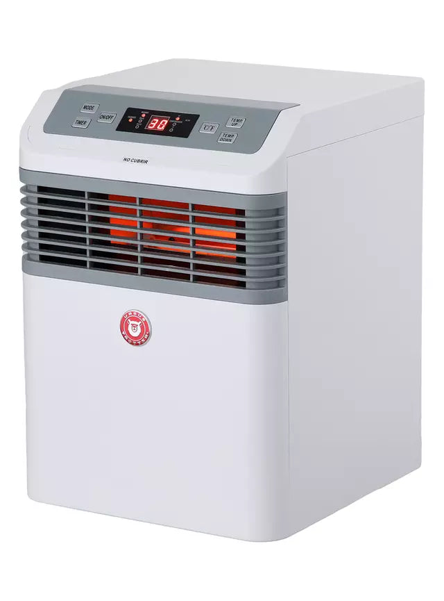 Calefactor Infrarrojo Ursus Trotter Ut Irh S-1500 Wifi Blanco